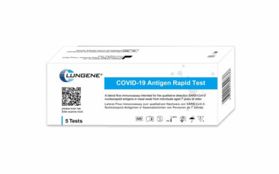 Clungene Covid-19 Antigen Schnelltest | VPE 1.200 Stk. | EP 2,99€